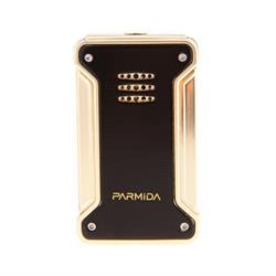 Parmida Tek Torch Pürmüz Siyah Puro Çakmağı