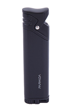 Parmida Tek Torch Pürmüz Siyah Puro Çakmağı