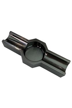 PQ Gunmetal Metal İkili Puro Küllüğü
