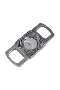 PQ Gunmetal Metal İşlemeli Puro Makası Kesici