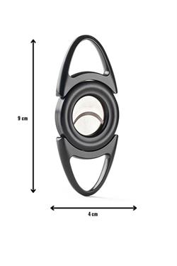 PQ Siyah Metal Puro Makası Kesici