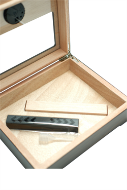 PremiumQuality Brasilia Kahverengi Sedir Humidor Puro Kutusu