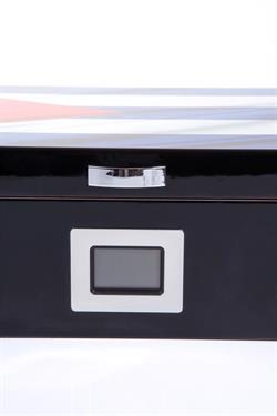 PremiumQuality Cuban Flag Sedir Humidor Puro Kutusu