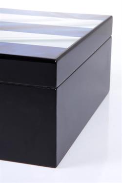 PremiumQuality Cuban Flag Sedir Humidor Puro Kutusu