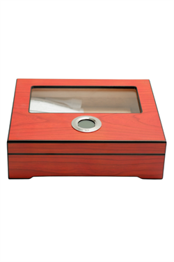 PremiumQuality Cusco Kırmızı Sedir Humidor Puro Kutusu
