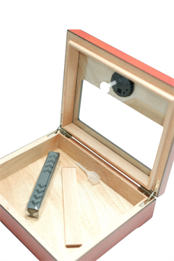 PremiumQuality Cusco Kırmızı Sedir Humidor Puro Kutusu