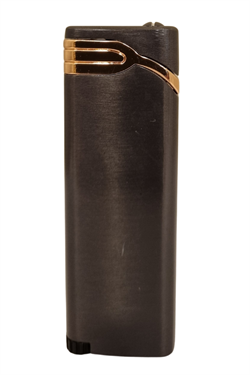 PremiumQuality Gunmetal - Bronz Tek Torch Pürmüz Metal Puro Çakmağı