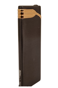 PremiumQuality Gunmetal - Bronz Tek Torch Pürmüz Metal Puro Çakmağı