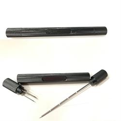 PREMİUMQUALİTY GUNMETAL PURO KANAL AÇICI