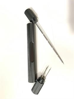 PREMİUMQUALİTY GUNMETAL PURO KANAL AÇICI