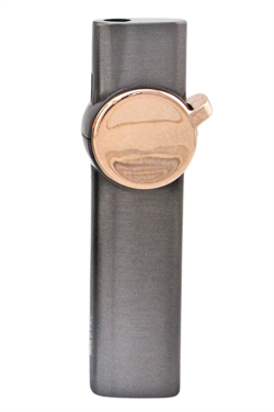 PremiumQuality Gunmetal Tek Torch Pürmüz Metal Puro Çakmağı