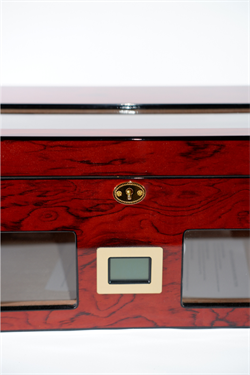 PremiumQuality Lince Kırmızı Sedir Humidor Puro Kutusu
