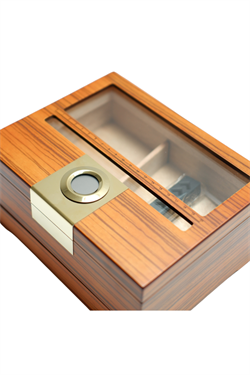 PremiumQuality Quito Kahverengi Sedir Humidor Puro Kutusu
