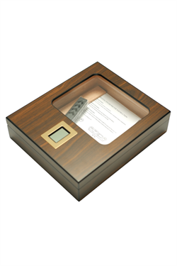 PremiumQuality San Telmo Kahverengi Sedir Humidor Puro Kutusu