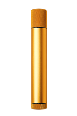 PremiumQuality Sarı Tekli Metal Puro Tüpü