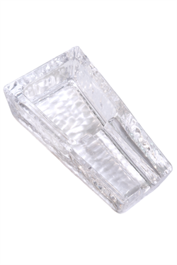 PremiumQuality Şeffaf Kristal Tekli Puro Küllüğü - TR9752