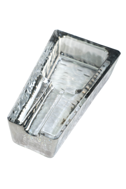 PremiumQuality Siyah Şeffaf Kristal Tekli Puro Küllüğü - TR9753