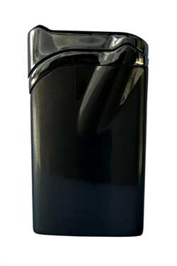 PremiumQuality Tek Torch Pürmüz Gunmetal Metal Puro Çakmağı