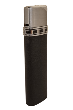 PremiumQuality Tek Torch Pürmüz Siyah Puro Çakmağı