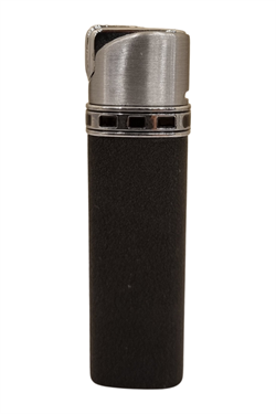 PremiumQuality Tek Torch Pürmüz Siyah Puro Çakmağı