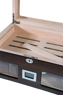 PremiumQuality Urdesa Kahverengi Sedir Humidor Puro Kutusu