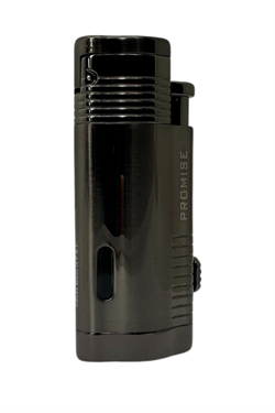 Promise 3 Torch Pürmüz Gunmetal Puro Çakmağı