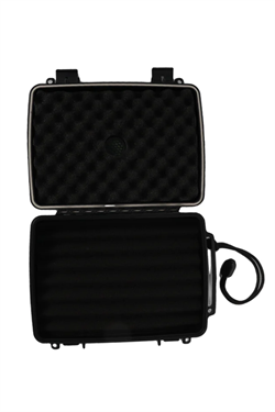 Qauntum Seyahat Tipi 7 Siyah Humidor Puro Kutusu