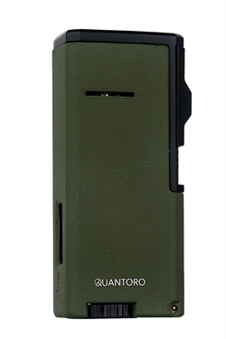 Quantoro 3 Torch Pürmüz Delicili Haki Metal Puro Çakmağı