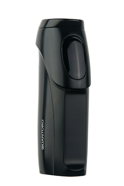 Quantoro 3 Torch Pürmüz Elektrikli Gunmetal Metal Puro Çakmağı