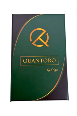 Quantoro Cnc İşlemeli Mavi Metal Puro Makası Kesici TRZ2016