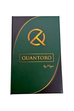 Quantoro Karbon Desenli Dahili Delicili Düz Puro Makası Kesici