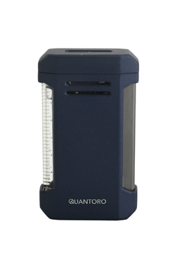 Quantoro Perde Alev Delicili Mavi Metal Puro Çakmağı