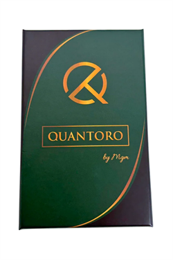 Quantoro Siyah Çark Mekanizmalı V-Cut Puro Makası Kesici