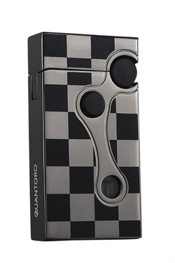 Quantoro Soft Flame Gunmetal Desenli Metal Puro Çakmağı