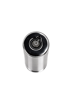 Quantoro Tek Torch Pürmüz Gümüş Metal Puro Çakmağı