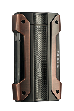 Quantoro Tek Torch Pürmüz Gunmetal-Bakır Metal Puro Çakmağı