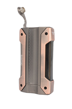 Quantoro Tek Torch Pürmüz Gunmetal-Bakır Metal Puro Çakmağı