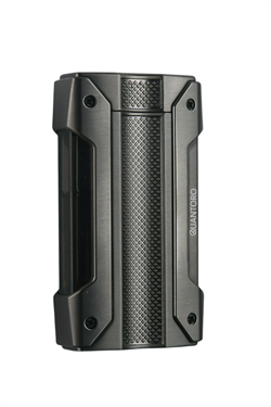Quantoro Tek Torch Pürmüz Gunmetal Metal Puro Çakmağı