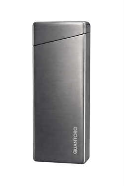 Quantoro Tek Torch Pürmüz Gunmetal Metal Puro Çakmağı