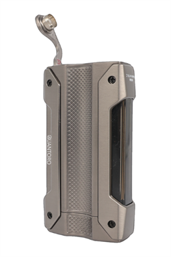 Quantoro Tek Torch Pürmüz Gunmetal Metal Puro Çakmağı
