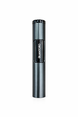 Quantoro Tek Torch Pürmüz Gunmetal-Siyah Metal Puro Çakmağı