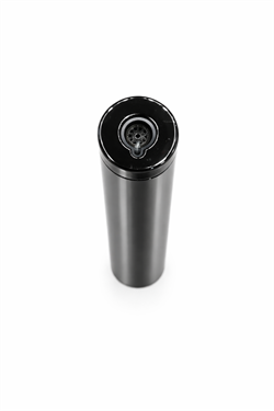 Quantoro Tek Torch Pürmüz Gunmetal-Siyah Metal Puro Çakmağı