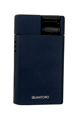 Quantoro Tek Torch Pürmüz Lacivert Metal Puro Çakmağı