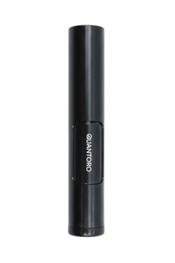Quantoro Tek Torch Pürmüz Siyah Metal Puro Çakmağı