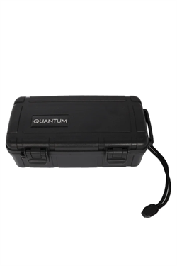 Quantum Seyahat Tipi 10 Siyah Humidor Puro Kutusu