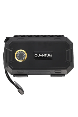 Quantum Seyahat Tipi 10 Siyah Humidor Puro Kutusu