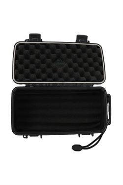 Quantum Seyahat Tipi 10 Siyah Humidor Puro Kutusu