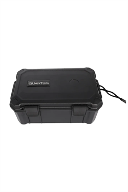 Quantum Seyahat Tipi 15 Siyah Humidor Puro Kutusu