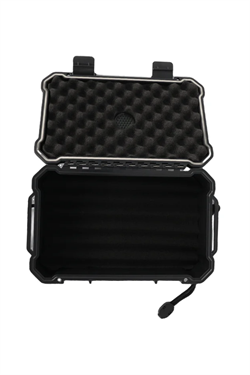 Quantum Seyahat Tipi 15 Siyah Humidor Puro Kutusu