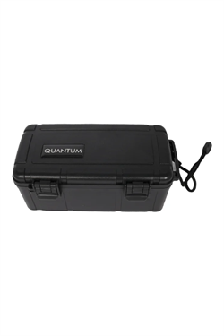 Quantum Seyahat Tipi 15 Siyah Humidor Puro Kutusu